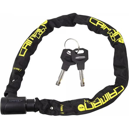 Kettinghangslot met nylon omhulsel en insteekslot Eltin