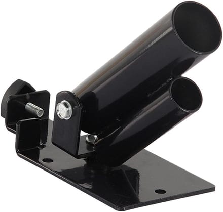 T-Bar Row Platform - Roeibank Trainer - Kracht Training - 360 Graden Rotatie - 2.4 kg - Zwart