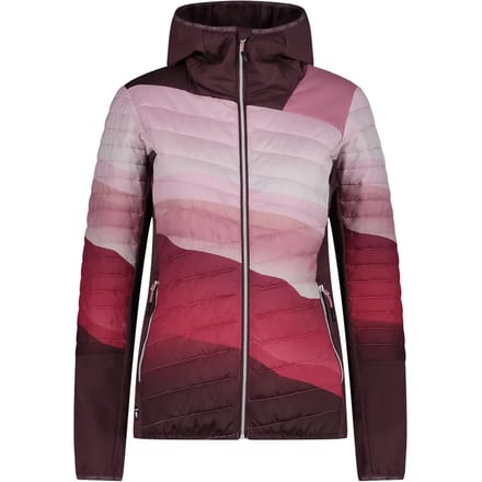 Hybride hoodie voor dames CMP