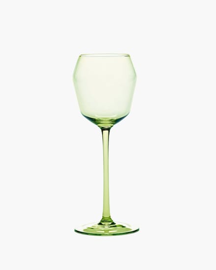 Serax X Ann Demeulemeester Wit Wijnglas Green Billie - 25cl - 4 stuks