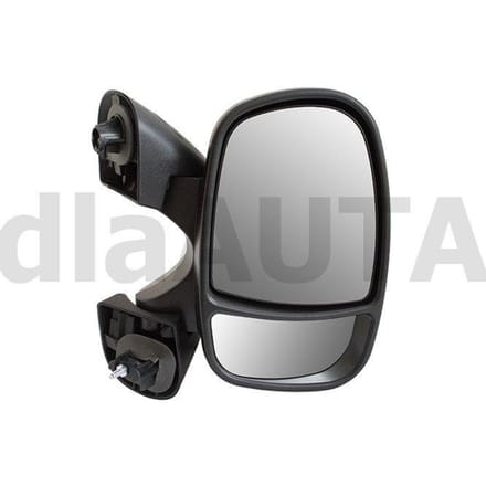 Modecar - Lusterko Externe - Renault Trafic/Opel Vivaro - Recht - Handmatig