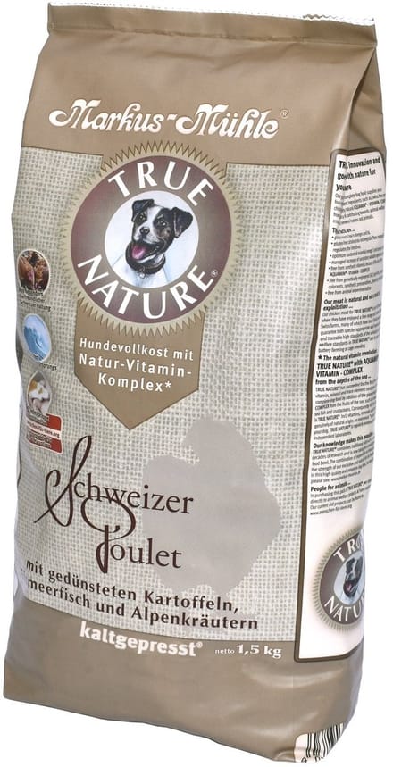 1,5 kg Markus Mühle True Nature droog hondenvoer