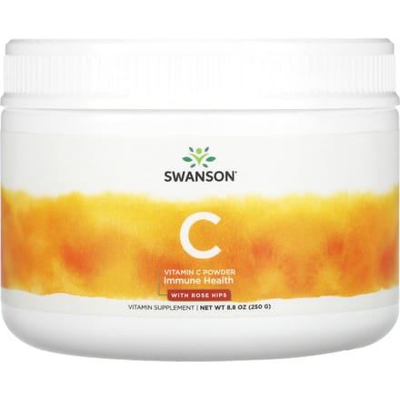 Vitamine C Poeder met Rozenbottel, 250G(8.8oz)