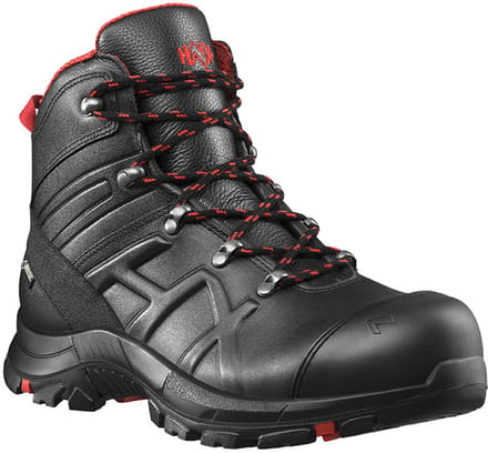 HAIX Sicherheitsschuhe Black Eagle Safety 54 mid black/red