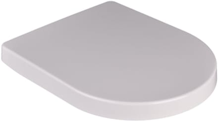 FugaFlow Eccelente Pietra Closetzitting - quickrelease & softclose - perfect passend op Villeroy & Boch Omnia Architectura - wit