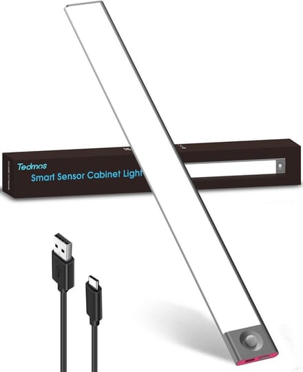 40 cm Oplaadbare Kastverlichting met Bewegingssensor en USB-C Laadfunctie