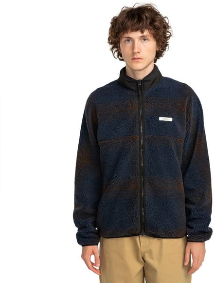 Element Classic Sherpa Fleece Met Volledige Rits Blauw M Man