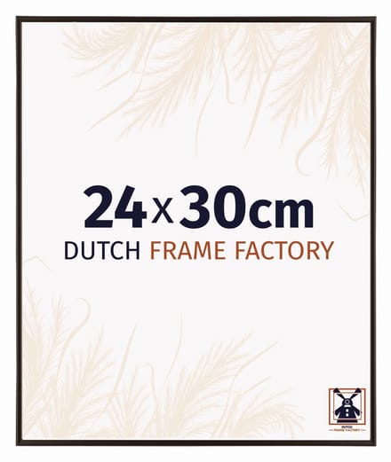 Fotolijst 24x30 cm - Kunststof - Antraciet - Easy