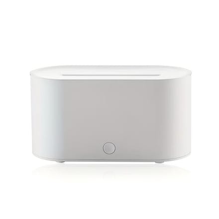 Aromatherapie luchtbevochtiger met vlameffect (met ledverlichting)