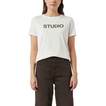 Comma  T-shirts White Taglia: 46 | Maglie Sportivi Outlet | Donna | Bianco