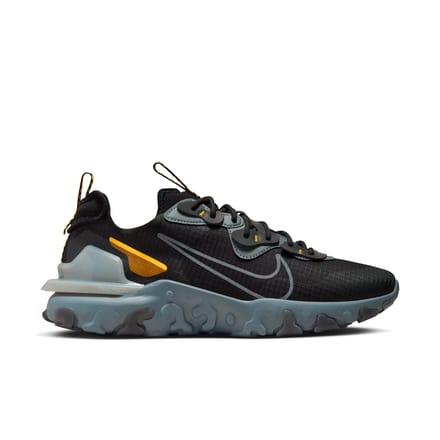 Nike React Vision Sneakers Heren - Zwart - Maat 45.5 - Mesh/Synthetisch