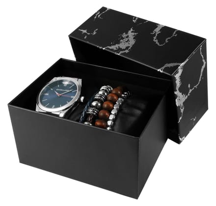 Excellanc Geschenkset 2900223 Excellanc Geschenkset mit Herrenarmbanduhr und vier