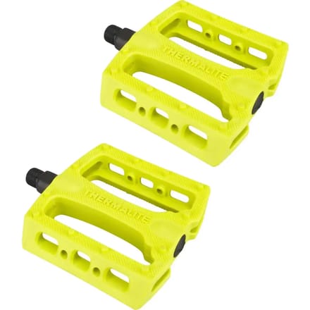 Thermalite 9/16 BMX pedalen Neon Yellow