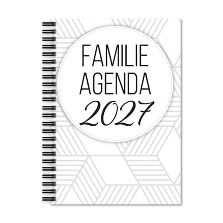 Familie agenda - voor 6 personen