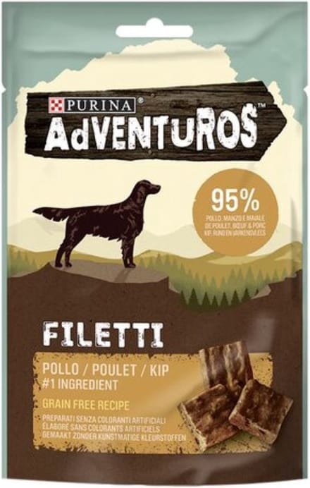 6x ADVENTUROS Filetti kip 70g