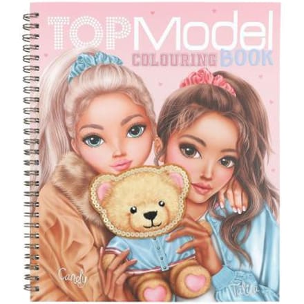 Top Model TOPModel kleurboek TEAM TEDDY Kleurboeken