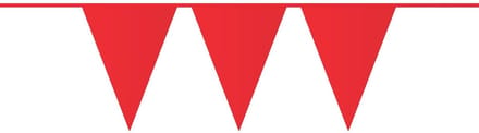 Vlaggenlijn 10 meter rood