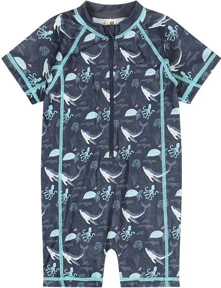 Dirkje Jongens Zwempak - Navy