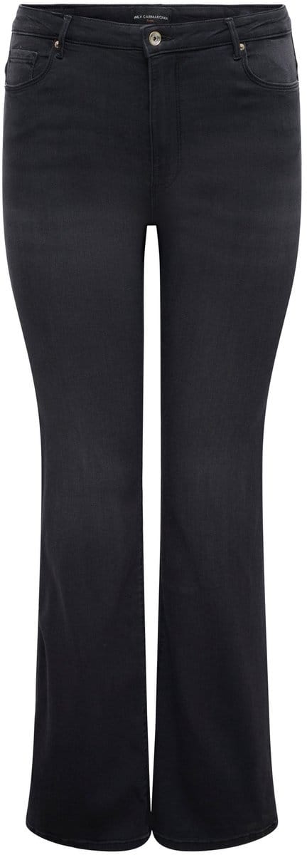 ONLY CARMAKOMA - CARHELLA LIFE HW RETRO FLARED DNM - Dames - Jeans