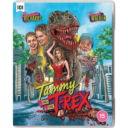 Tammy and the T-Rex [Blu-Ray]