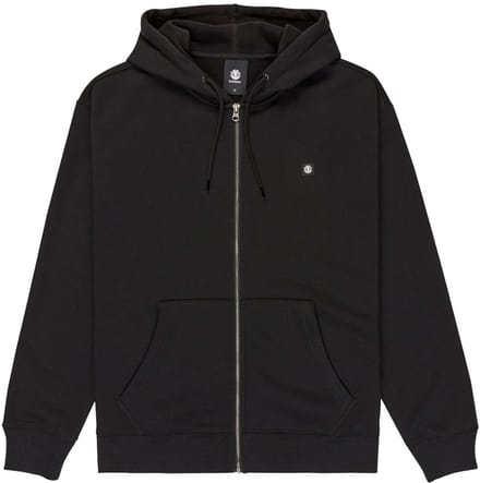 Element Icon Rain Sweatshirt Met Rits Zwart M Man
