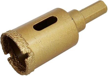 Awtools - Diamantboorkroon - 40mm - Voor Gres en Glas