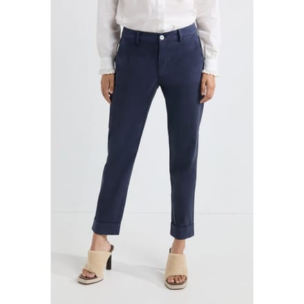 Josephine & Co Les Pants Navy Maat: 36 | Pantalons Outlet | Dames | Blauw