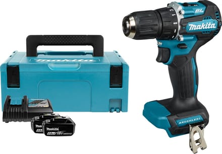 Makita DDF487RTJ Accu Schroefboormachine 18V 5.0Ah in Mbox