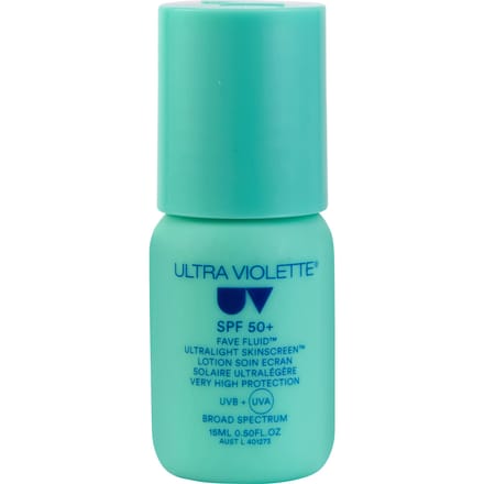 Ultra Violette Fave Fluid Spf 50+ Lightweight Fragrance Free Skinscreen