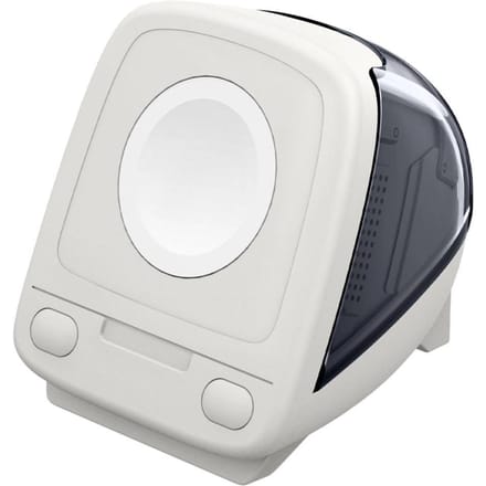Spigen Classic C1 Smartwatch Houder | Gemaakt voor Apple Watch-modellen en Oplader | Grijs