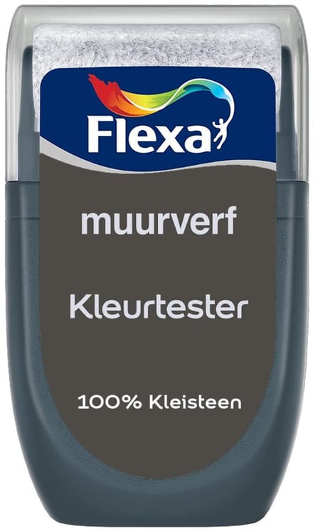 Flexa - Kleurtester Muurverf - 100% Kleisteen - Mengverf - 30 Ml