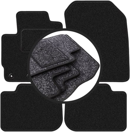 ANTHRA automatten voor: Mitsubishi Colt VII hatchback (2008-2012)