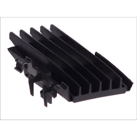Ventilatierooster, bumper BLIC 6502-07-5078997LP links