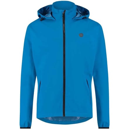GO Regenpak Essential Dames & Heren - Blauw - L - Waterdicht & Ademend
