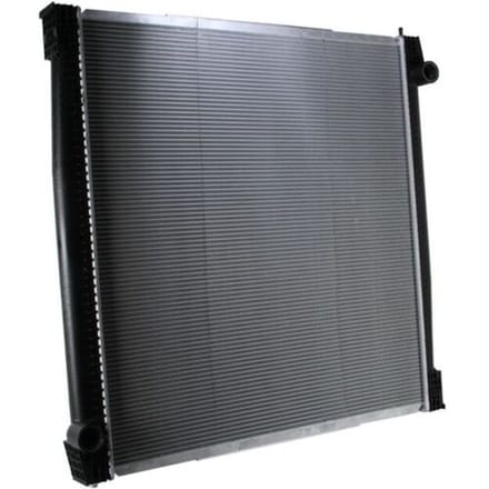 Radiator, motorkoeling NISSENS 640690