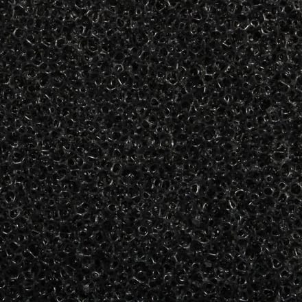 Filterschuim 50x50x10 cm - Filtermaterialen - middel zwart