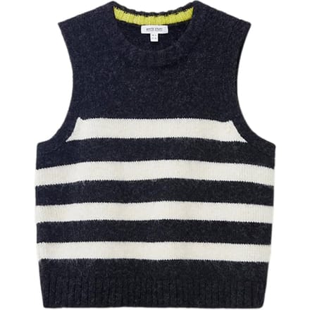 White Stuff Stripe Tank Black Taglia: 6 | Canottiere Outlet | Donna | Nero