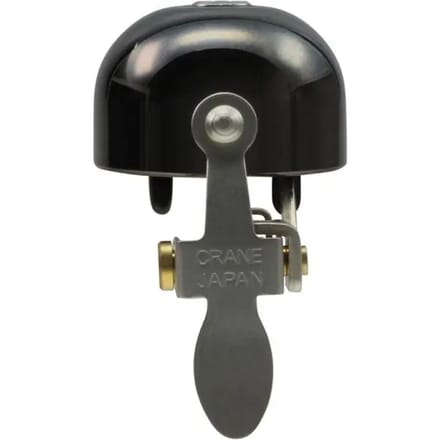Crane Fietsbel E-ne 5 X 3,7 Cm Staal Zwart
