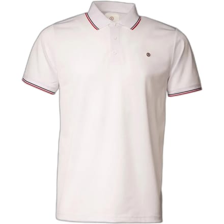 Effen sportpolo korte mouw Serge Blanco