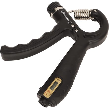 Grip Strength Trainer R-vormige verstelbare handgreepversterker Handknijper voor spieropbouw black