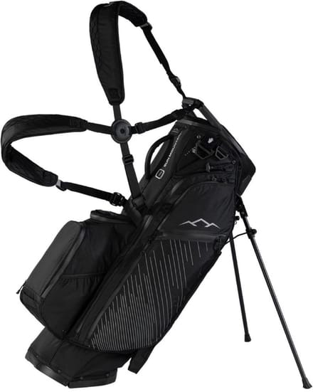 Sun Mountain E4.5 VLO H2NO Waterproof Hybride Standbag - Zwart | Kleur: Zwart | | |