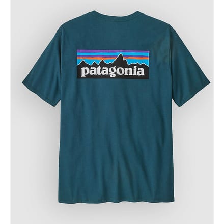 Patagonia P-6 Logo Responsibili T-Shirt blauw