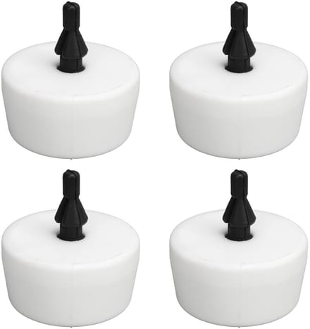 Dailygoods- Achterbladveerbuffer Duurzaam - Rubberen Buffer - Set van 4 - Auto Onderhoud - Herstel 2004-2015 - Bladveerophanging