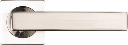 Ostiumhome® - Deurbeslag- Vierkant Rozet - RVS - vierkante rozet - Monta