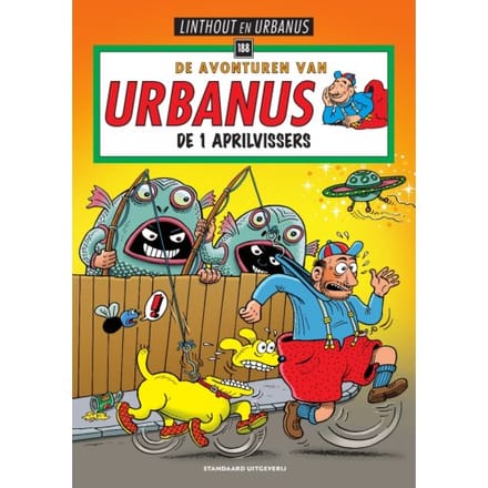 De 1 Aprilvissers - Urbanus - Urbanus
