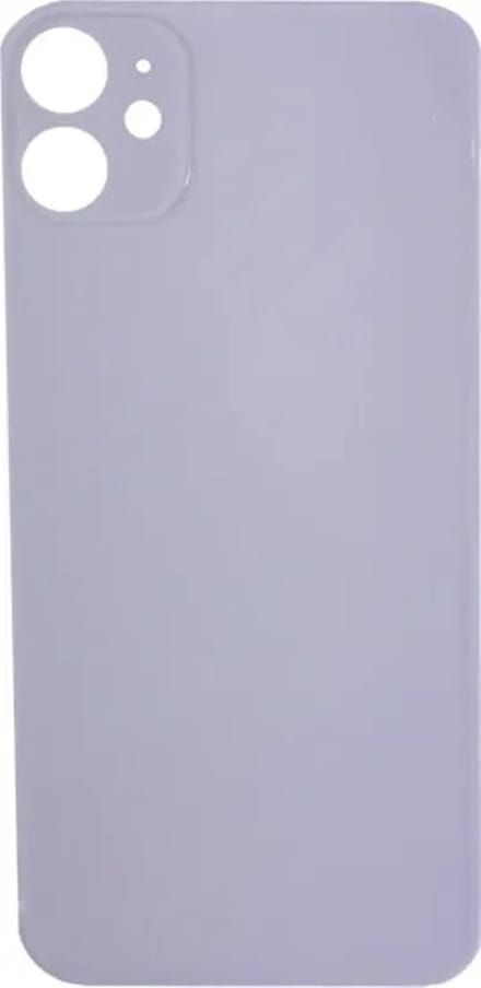 Voor iPhone 11 Batterij Cover Achterkant Behuizing Paars