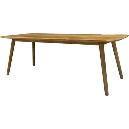 Livingfurn - Tuintafel - Lugano 240cm - Bruin