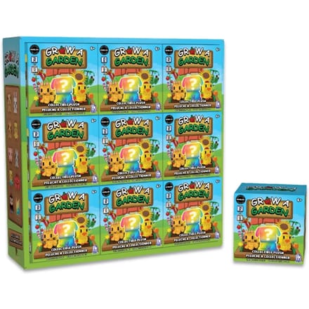 Phat Mojo Grow a Garden Blind Box Knuffel Figure Series 1 10 cm Knuffeles