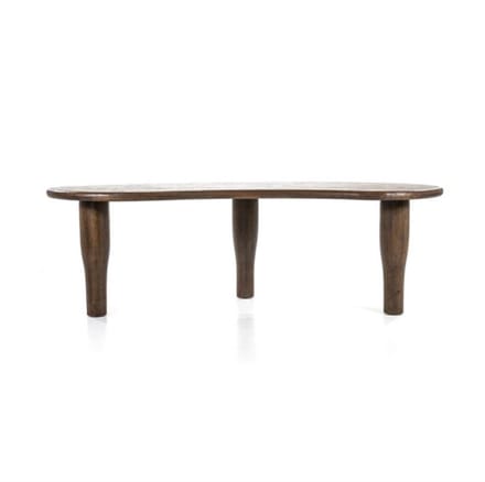 Eettafel Jodi organisch mangohout 200x115cm - bruin | Eleonora