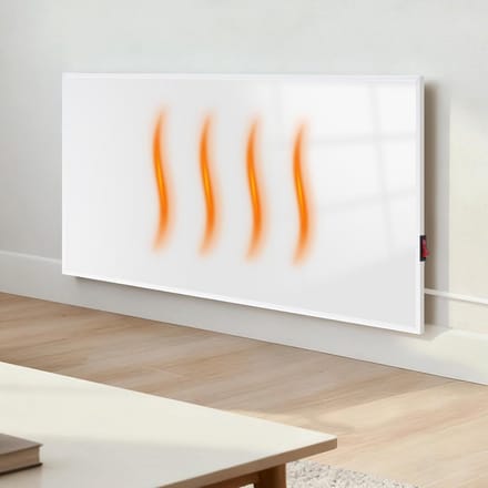 Infrarood Verwarmer - Wandpaneel Verwarming - Ruimte Opwarmen - Energiebesparend - 170 Watt - Wit
